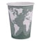 Eco-Products World Art Renewable Compostable Hot Cups, 12 oz., PK1000 PK EP-BHC12-WA - alternate 1